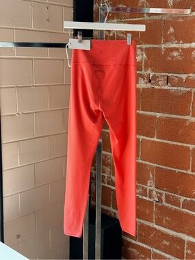 Z Supply Coral-Red High-Rise Leggings